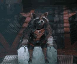 Image result for Rocket Raccoon Gotg 3 Meme