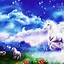 Image result for Galaxy Unicorn Anime Boy