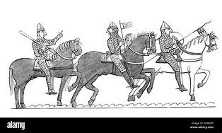 Image result for Bayeux Tapestry Battle of Hastings