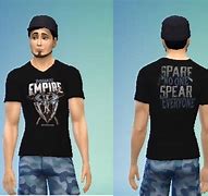 Image result for Sims 4 Roman Reigns