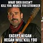 Image result for Walking Dead Jadis Meme