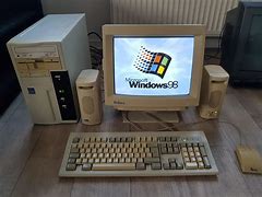 Image result for Vintage Computer Setup