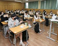 Image result for South Korea High School