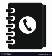 Image result for Vector Image Address Book Icon