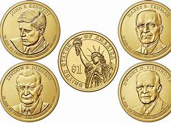 Image result for Current US Dollar Coins