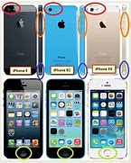 Image result for iPhone 5 vs 5S Comparison