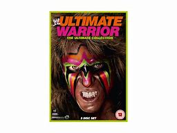 Image result for WWE Ultimate Warrior DVD