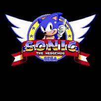Image result for Sonic CD Satam Title Screen
