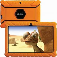 Image result for Orange Contixo Tablet 7 Inch K-1