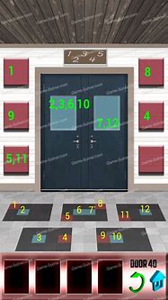 Image result for 100 Doors Level 40