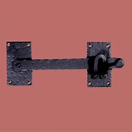 Image result for Black Gate Latches