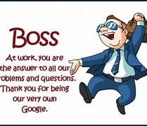 Image result for Happy Boss Day Coomments Funny
