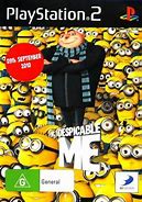Image result for Despicable Me the Game Wii