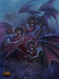 Image result for Vampire Child Art