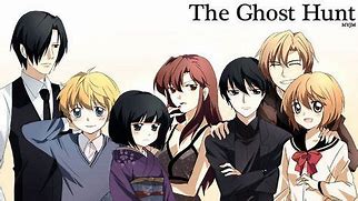 Image result for Ghost Hunters Anime