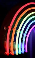 Image result for Rainbow Neon Gothic Aesthetic