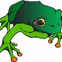 Image result for Cute Green Frog Cartoon