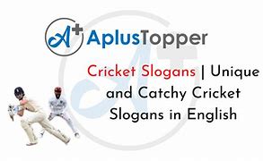 Image result for Insects Slogans Cricket