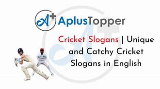 Image result for Cricket Slogans by Arjun Tendulkar