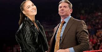 Image result for Ronda Rousey Vince McMahon