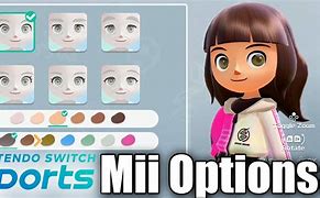 Image result for Nintendo Switch Sports Mii