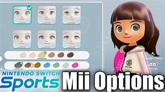 Image result for Nintendo Switch MEMS Mii