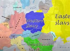 Image result for Slavs On a Map