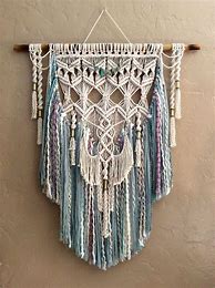 Image result for Boho Natural-Color Yarn Hanging