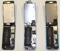 Image result for Inside iPhone 5 vs 5S