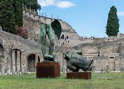 Image result for Volcano Near Pompeii