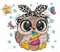 Image result for Baby Owl Art