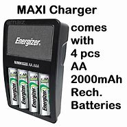 Image result for aa batteries chargers quick charge
