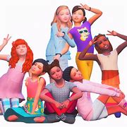 Image result for Sims 4 Child CAS Poses