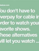 Image result for What Do You Have without Cable TV