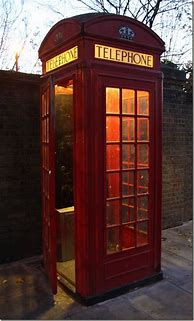 Image result for Old English Phone Booth Close Up