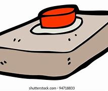 Image result for Big Red Button Cartoon