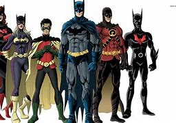 Image result for Batman Bat Family