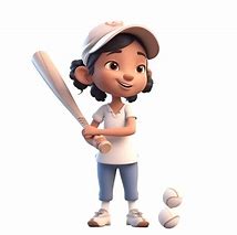 Image result for Baseball Bat and Ball PNG