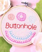 Image result for Free Buttonhole Embroidery Design