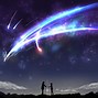 Image result for Your Name Night Sky