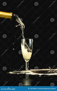 Image result for Champagne Pour