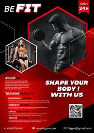 Image result for Gym Launch Flyer