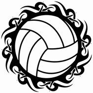 Image result for Tribal Volleyball Designs