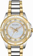 Image result for Ladies Bulova Watch 63L59