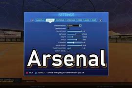 Image result for Arsenal RL Camera Settings