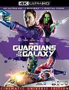 Image result for Guardians of the Galaxy 4K Blu-ray