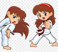 Image result for Karate Kick Cartoon