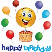 Image result for Happy Birthday Emoji PNG