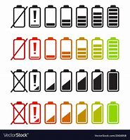 Image result for Battery Charge Status Icon