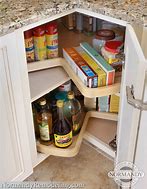 Image result for How to Build a Lazy Susan Cabinet
